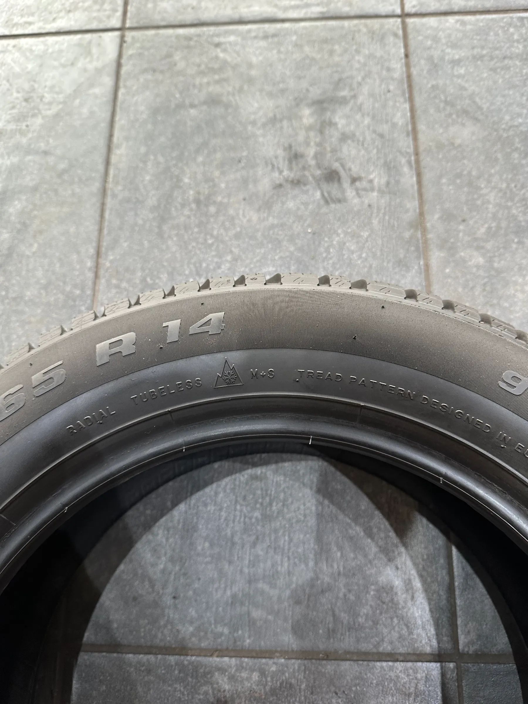 2x Allwetterreifen 165/65 R14 79T BFGoodrich 2020 7,7mm