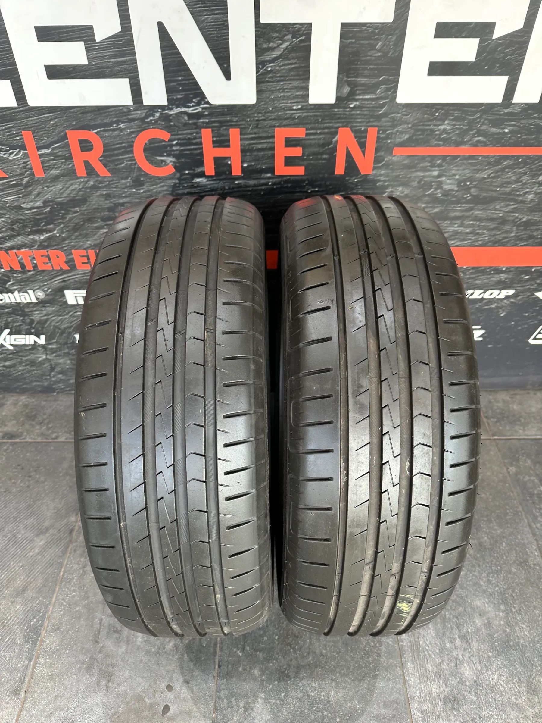 2x Sommerreifen 205/55 R17 95V Vredestein 2017 6,5mm