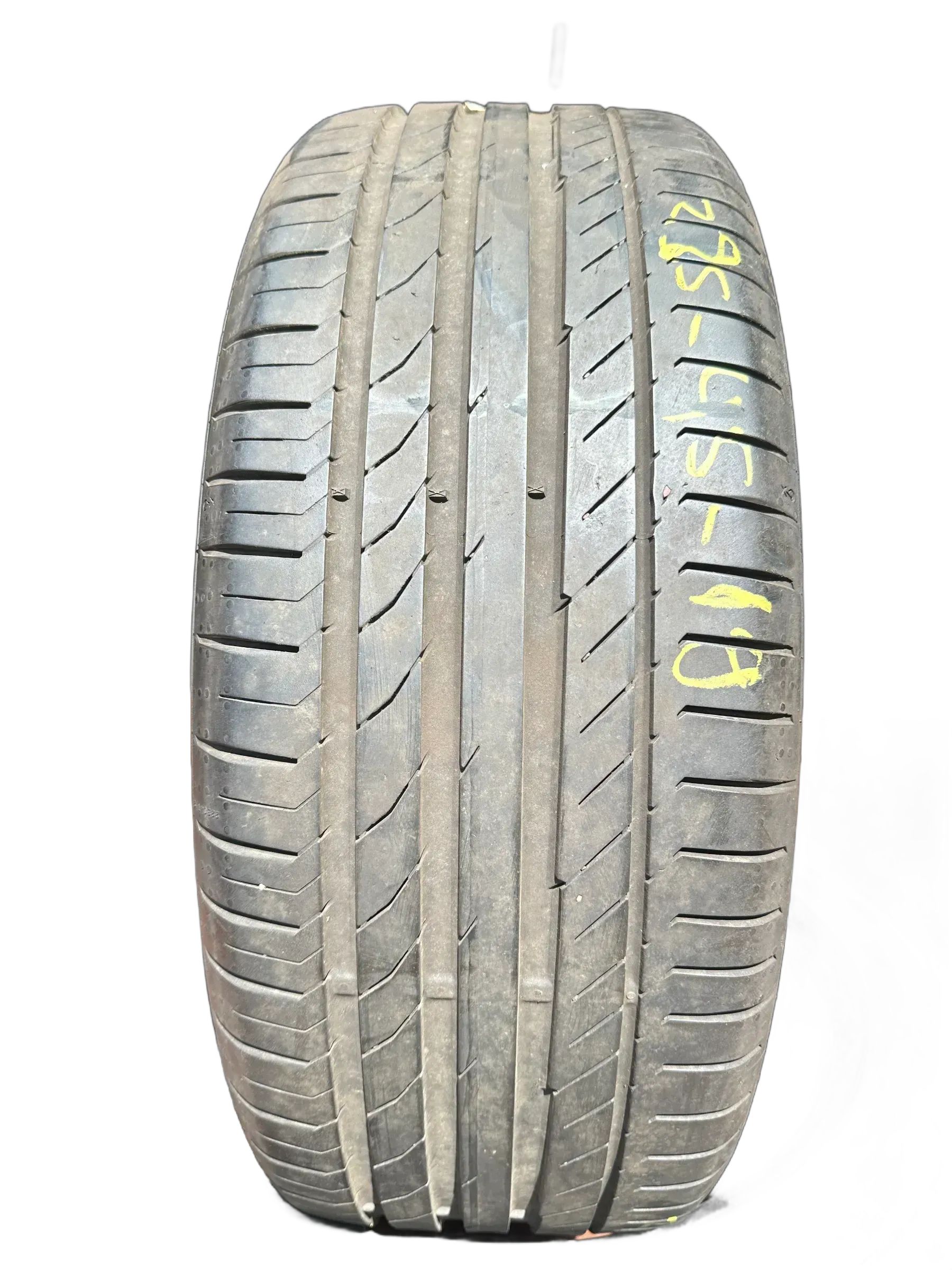 2x Sommerreifen 225/45 R19 96W Continental 2016 5,5mm