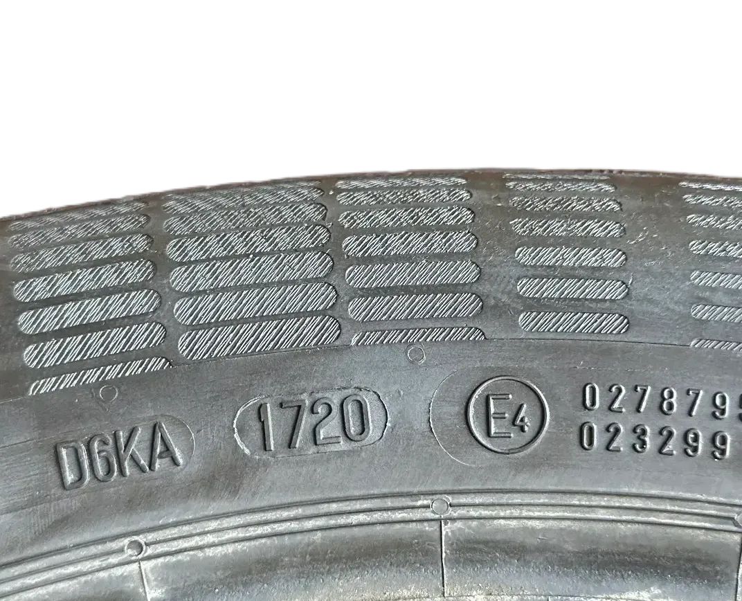 2x Sommerreifen 225/50 R17 94H Continental 2020 6,5mm