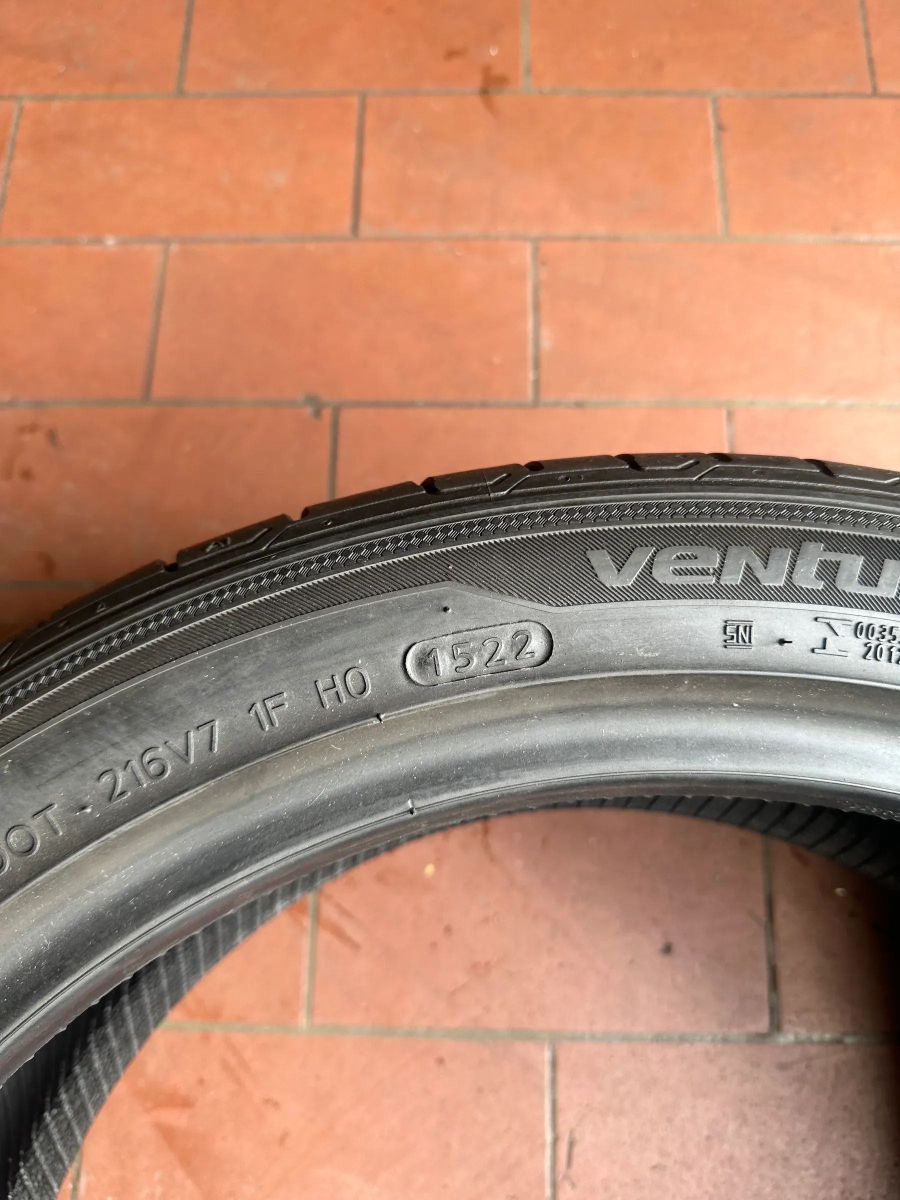 2x Sommerreifen 215/45 R18 89V Hankook Ventus Prime 3 2022 7,2mm