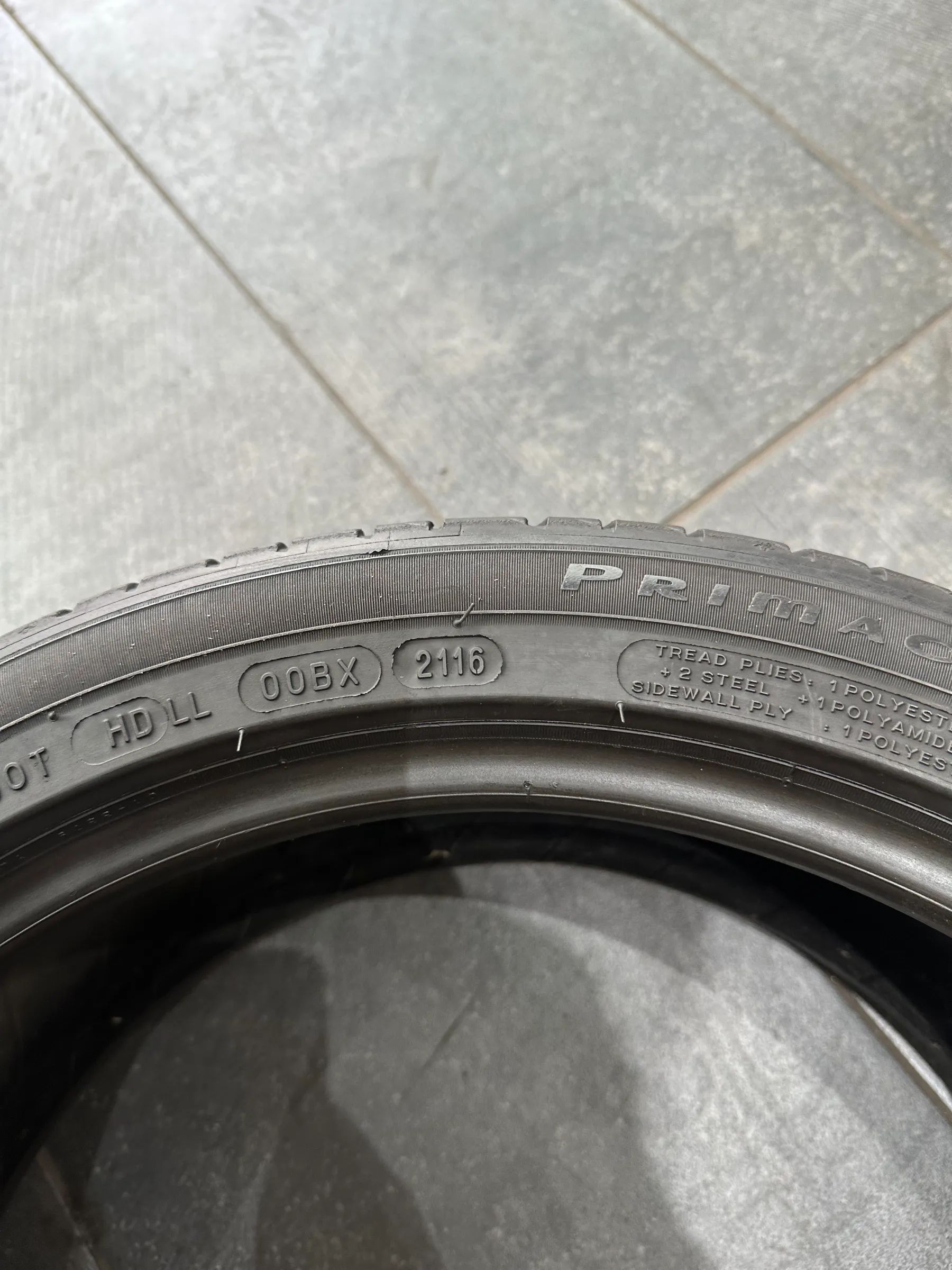 4x Sommerreifen 205/45 R17 88V Michelin 2016 5,5mm