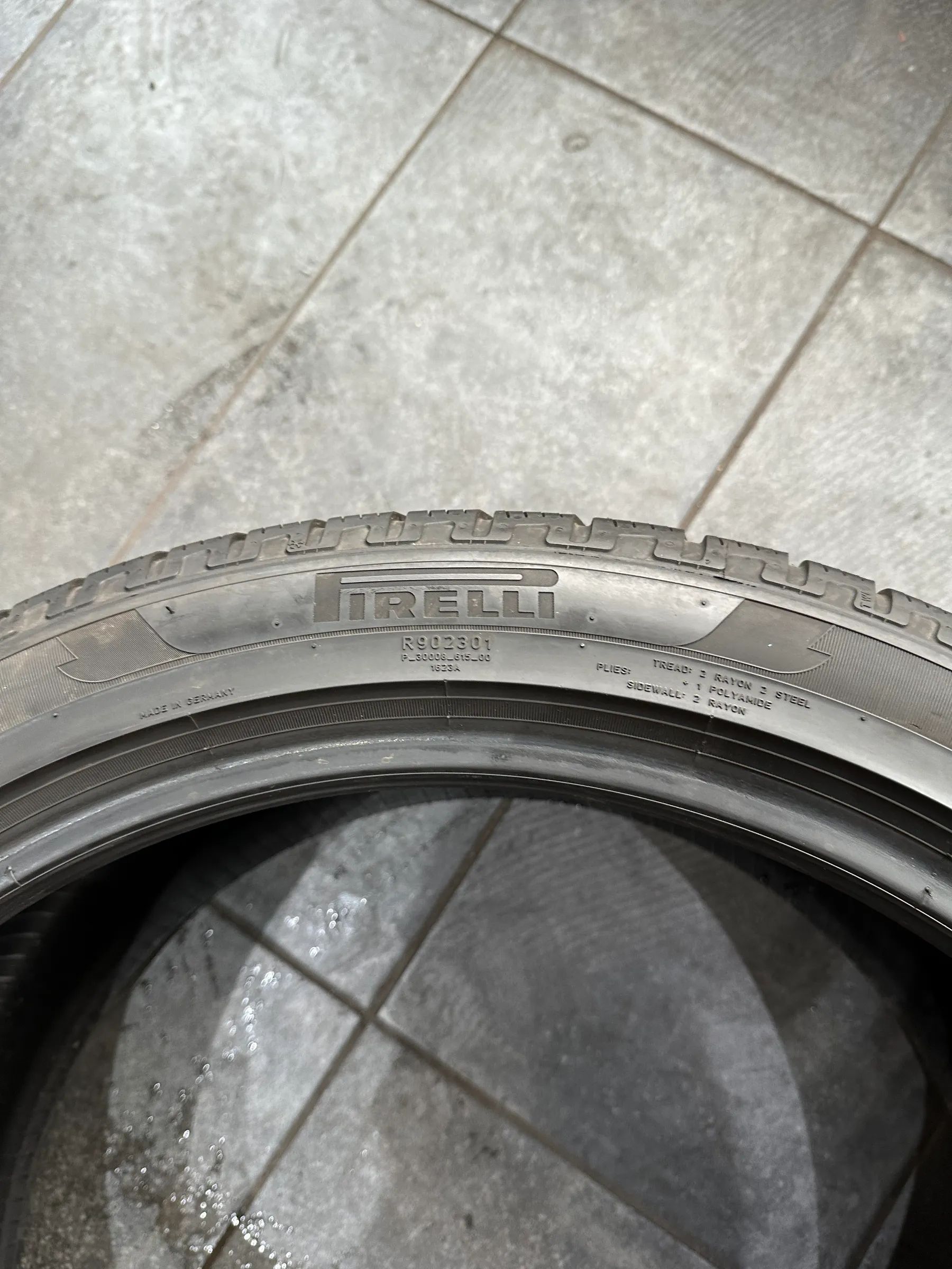 2x Winterreifen 305/35 R21 109V Pirelli 2017 6mm