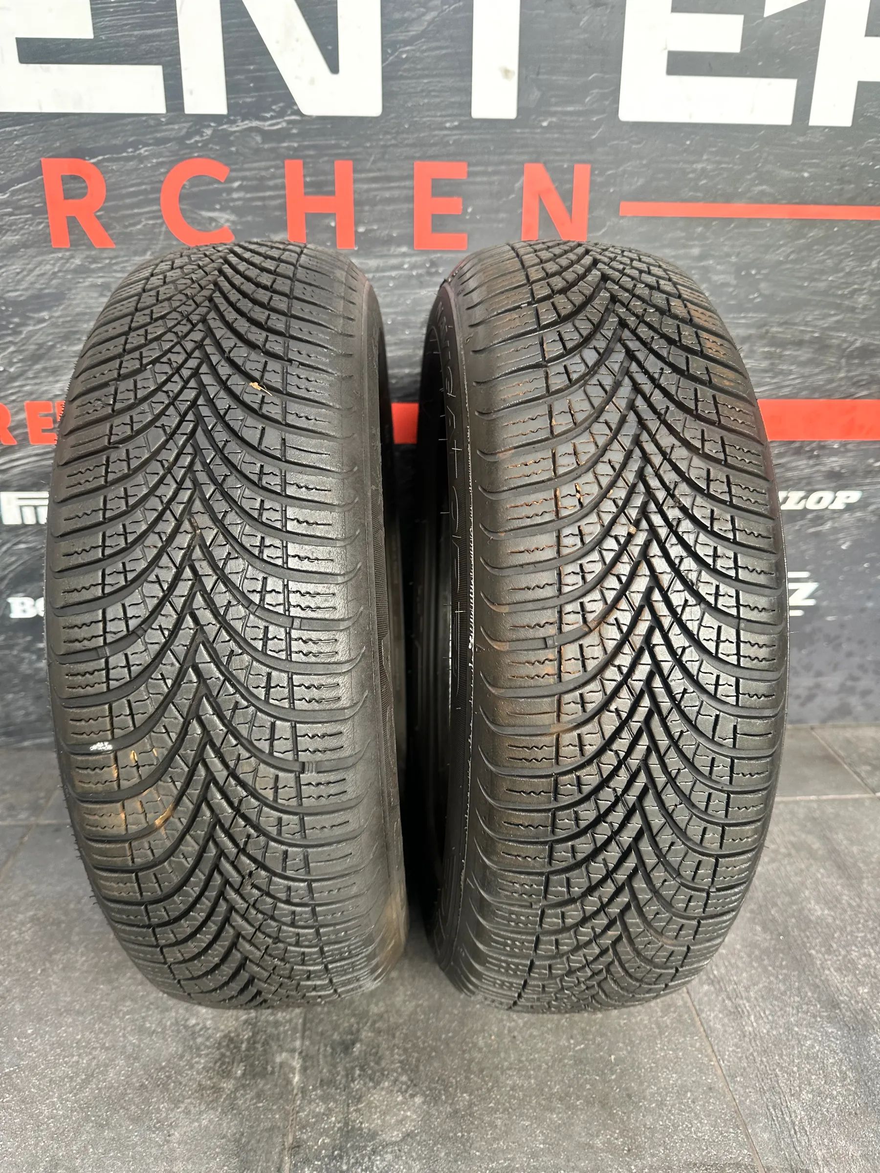 2x Allwetterreifen 165/65 R14 79T Lanvigator 2022 5,5mm