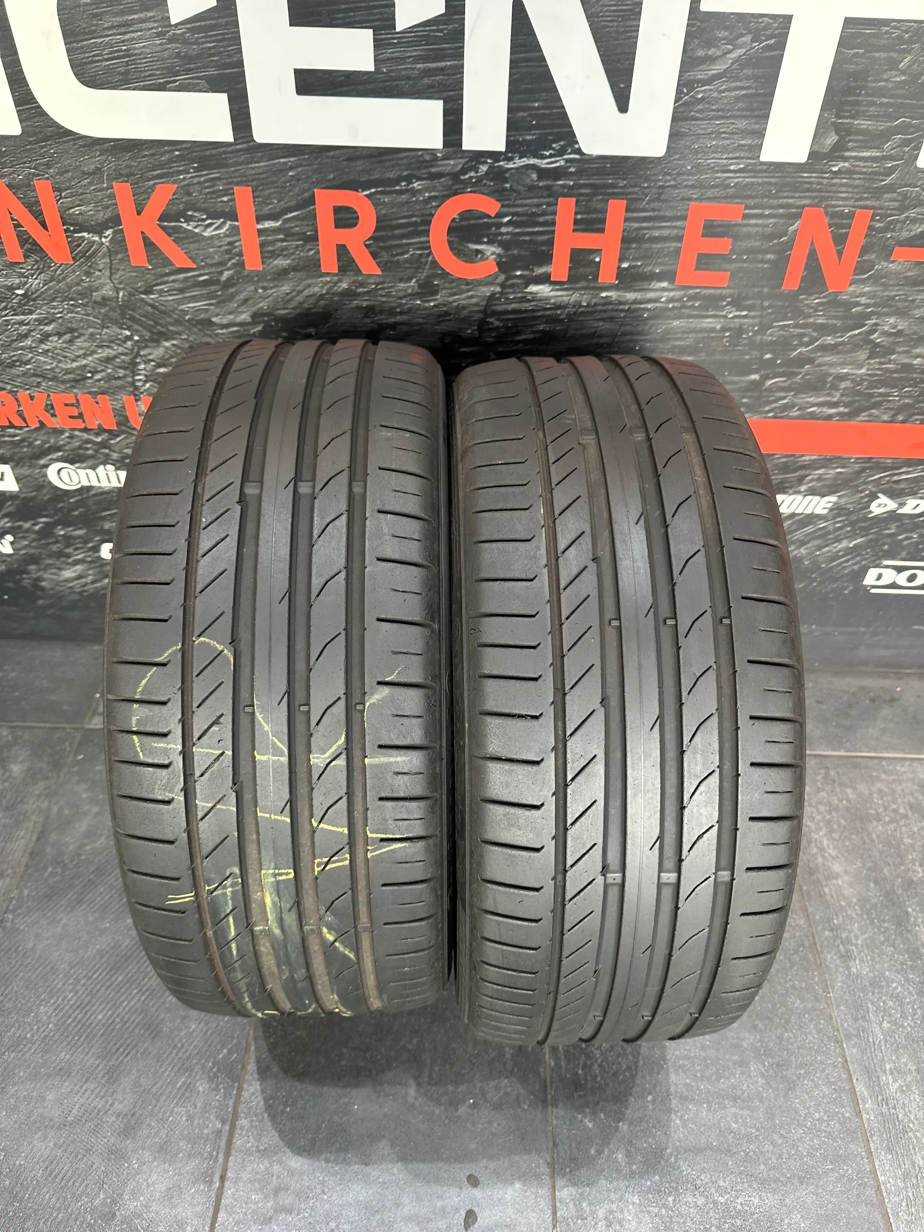 2x Sommerreifen 225/35 R18 87W Continental 2014 5,4mm
