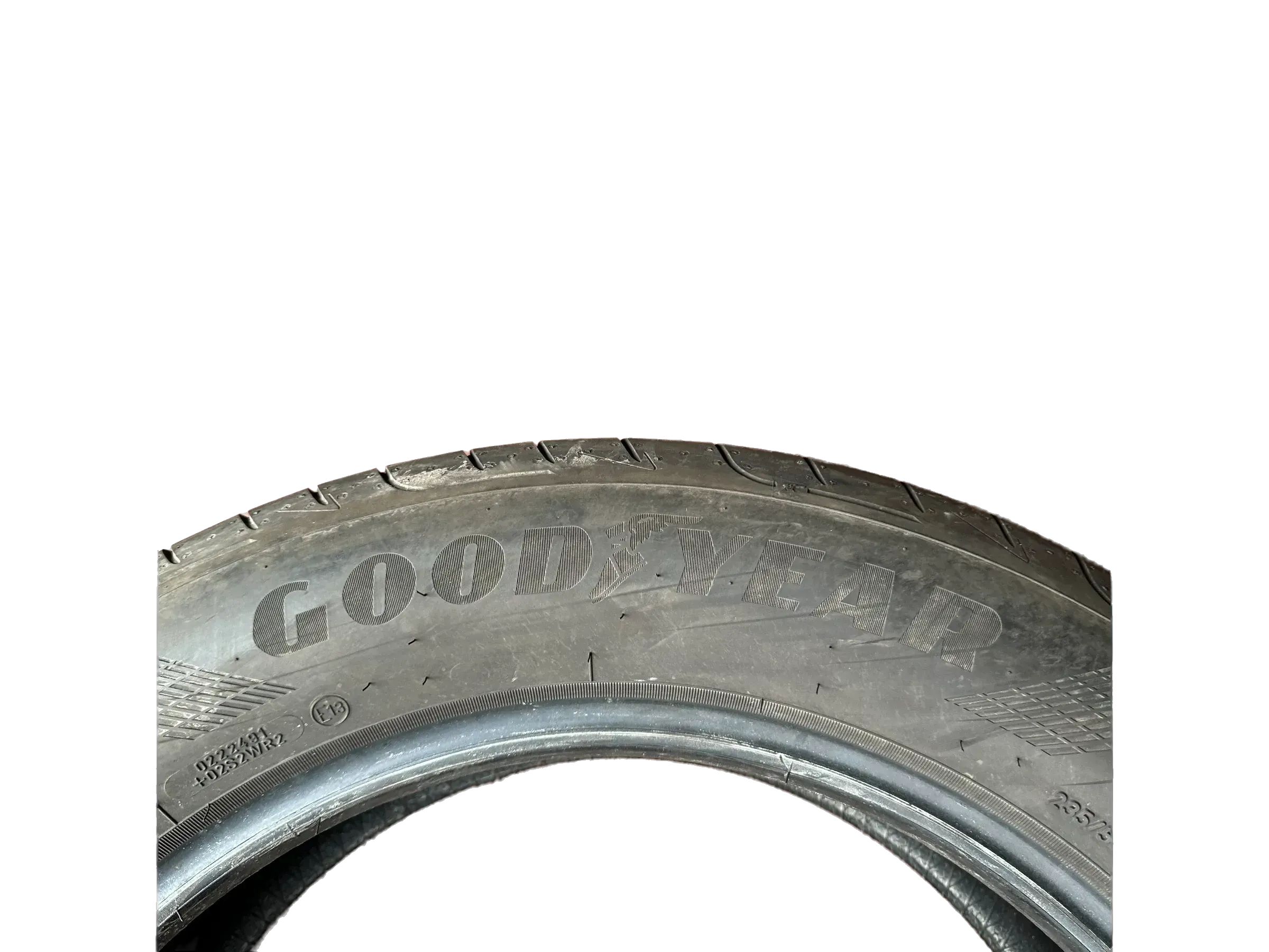 2x Sommerreifen 235/55 R18 100V Goodyear 2022 5,5