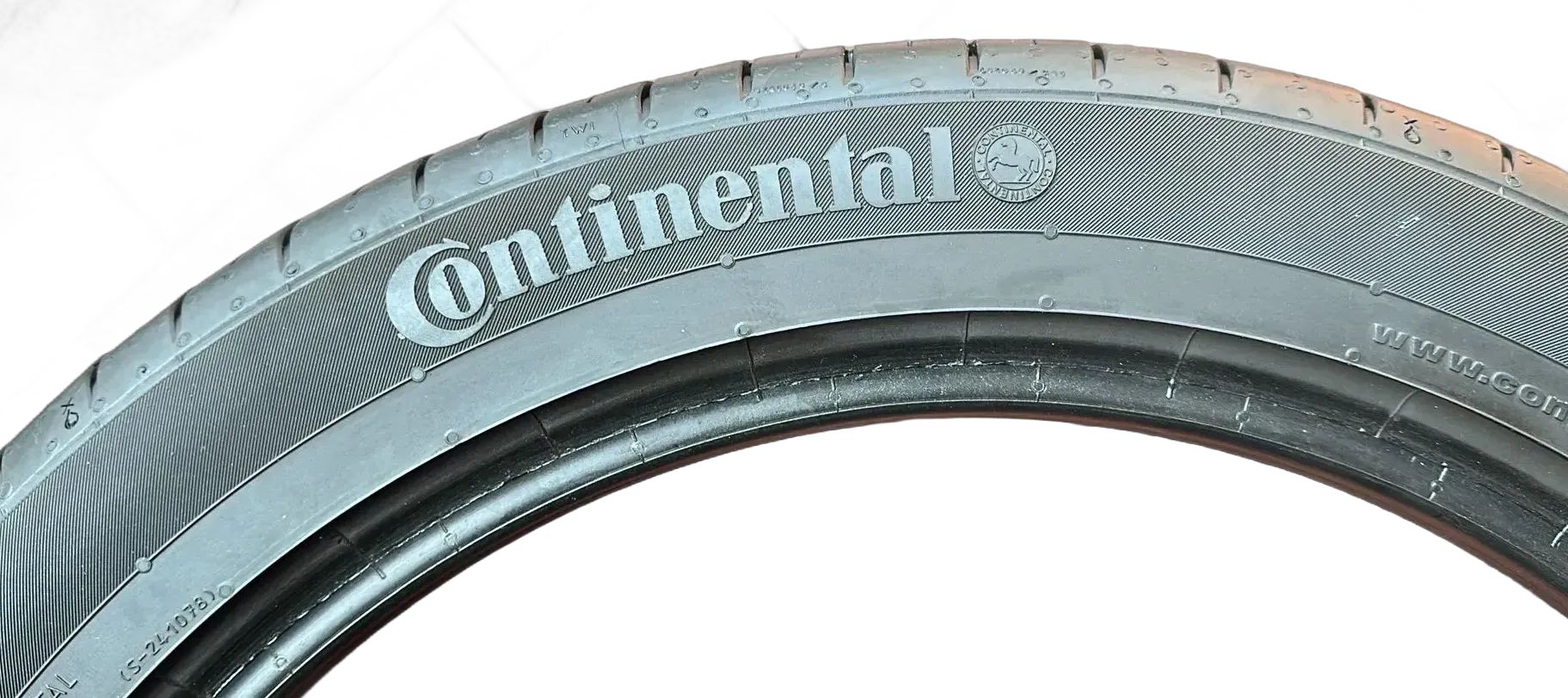2x Sommerreifen 235/45 R19 99V Continental 2018 5,5mm